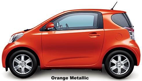 Orange Metallic