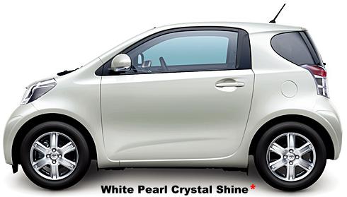 White Pearl Crystal Shine 