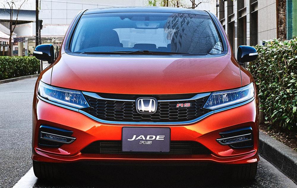 New Honda Jade RS Picture: Front Photo