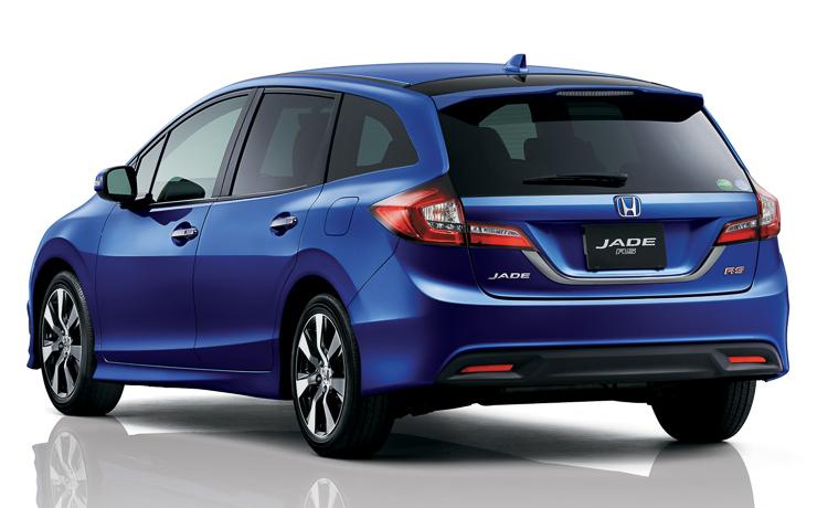 New Honda Jade RS Picture: Back Photo