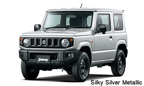 Suzuki Jimny Color: Silky Silver Metallic