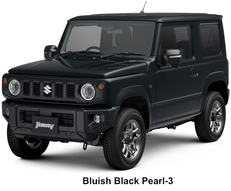 Suzuki Jimny XC body color: Bluish Black Pearl-3