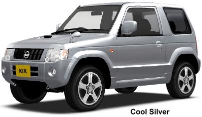 Cool Silver