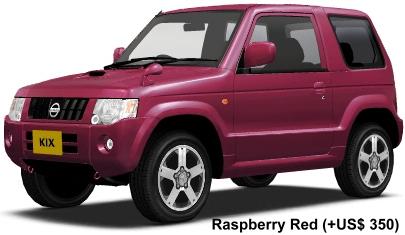 Raspberry Red