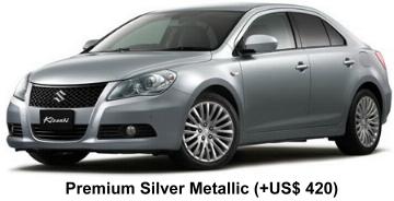 Premium Silver Metallic (+US$ 420)