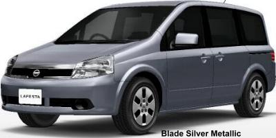 Blade Silver Metallic