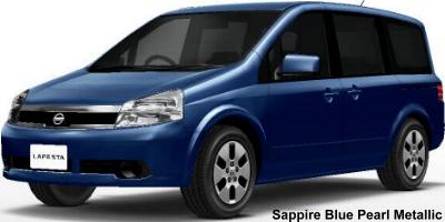 Sapphire Blue Pearl Metallic