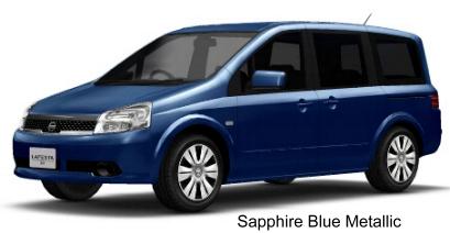 Sapphire Blue Metallic