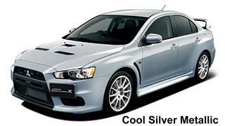 Cool Silver Metallic