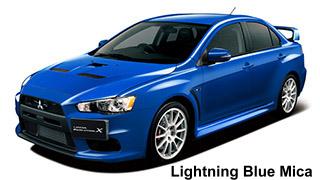 Lightnig Blue Mica 