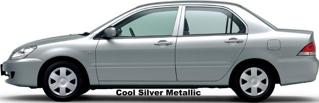 Cool Silver Metallic