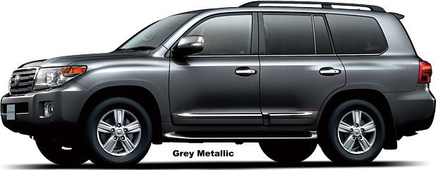 GREY METALLIC