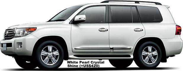 WHITE PEARL CRYSTAL SHINE (+US$420)