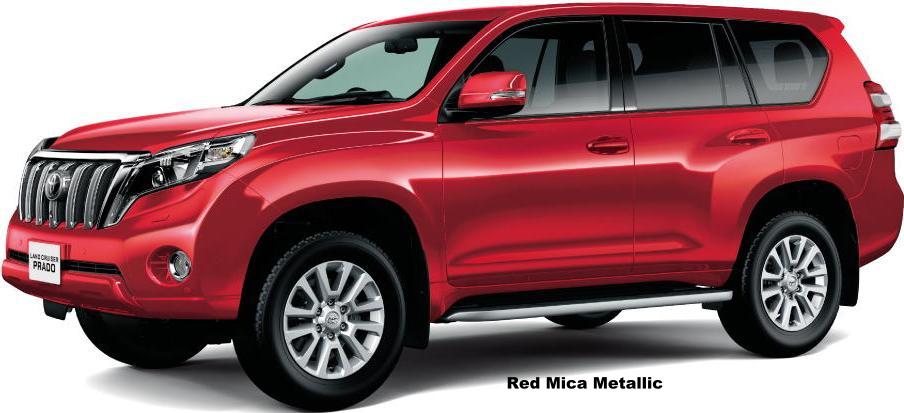 RED MICA METALLIC