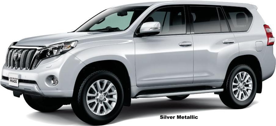 SILVER METALLIC