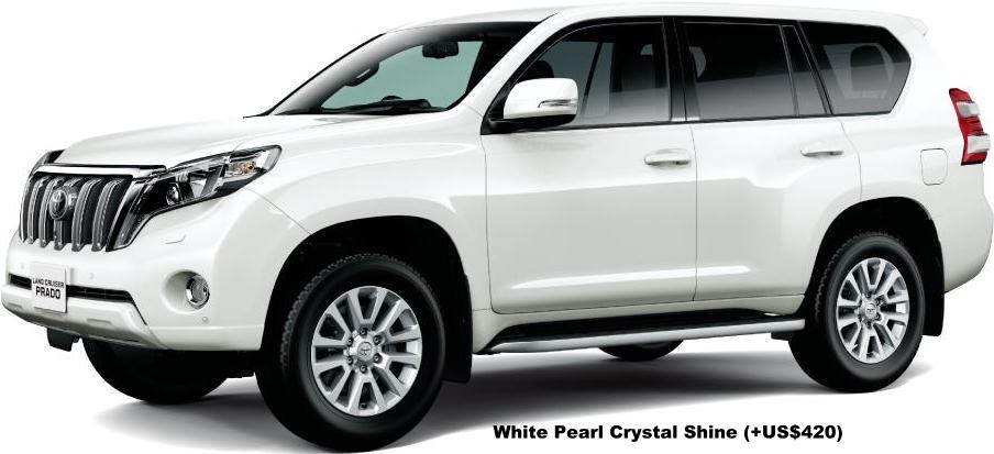WHITE PEARL CRYSTAL SHINE (+US$420)