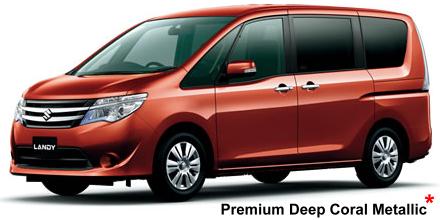 Premium Deep Coral Metallic + US$ 540