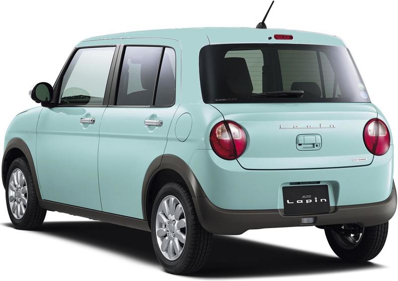 New Suzuki Lapin photo: Rear view image