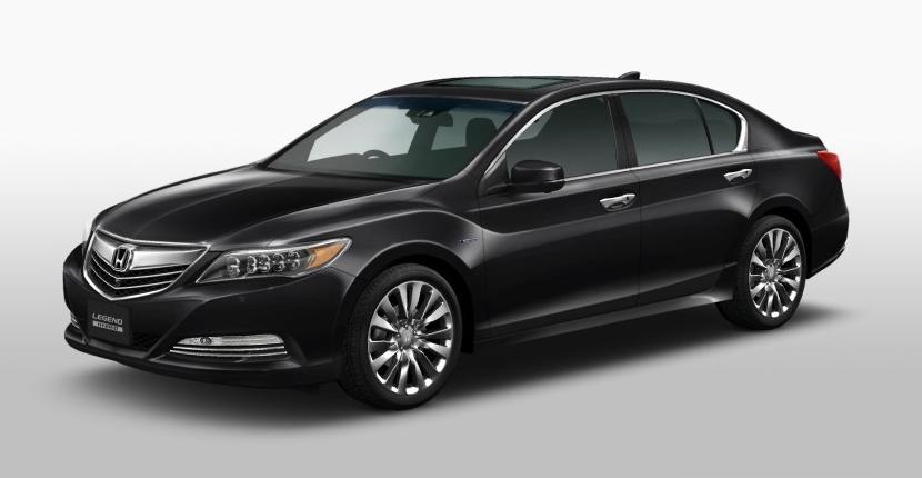 New Honda Legend Picture: Front Photo