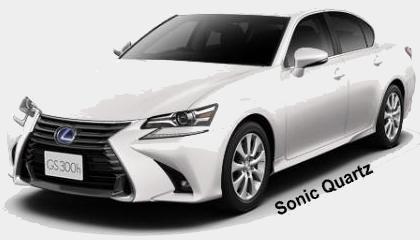 New Lexus GS300H body color: SONIC QUARTZ