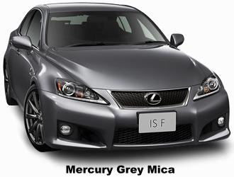 Mercury Grey Mica