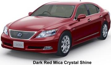 Dark Red Mica Crystal Shine