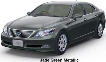 Jade Green Metallic