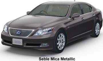 Seble Mica Metallic