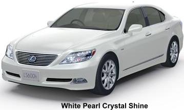 White Pearl Crystal Shine
