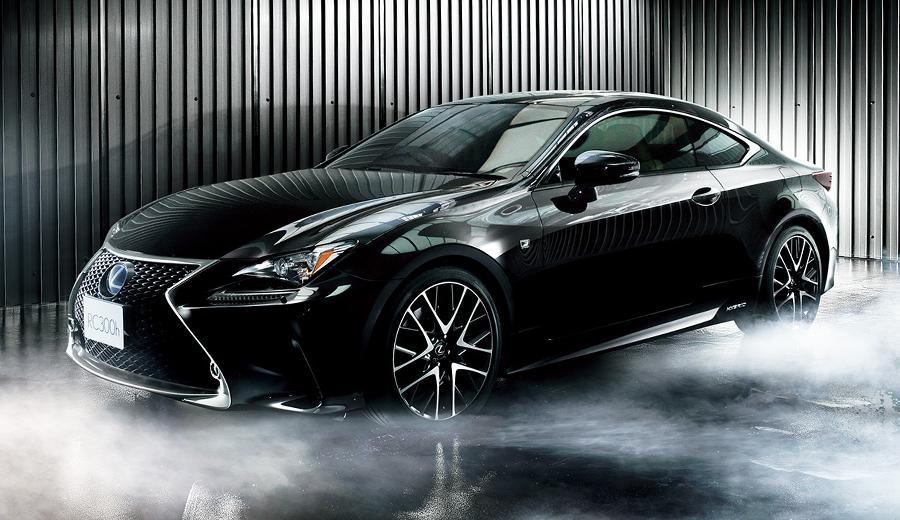 New Lexus RC300h photo: Front view picture