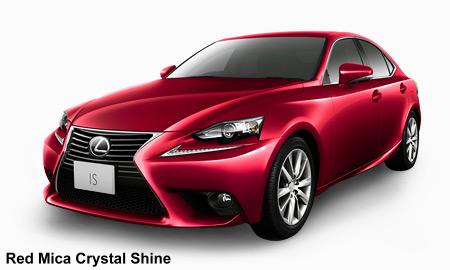 Red Mica Crystal Shine