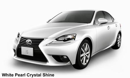 White Pearl Crystal Shine