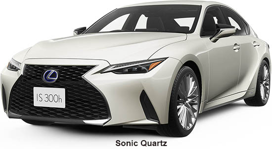 New Lexus IS300h body color: SONIC QUARTZ