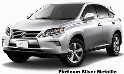 Platinum Silver Metallic