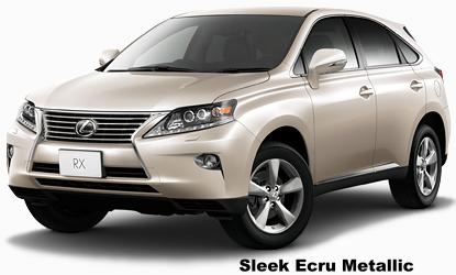 Sleek Ecru Metallic