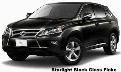 Starlight Black Glass Flake