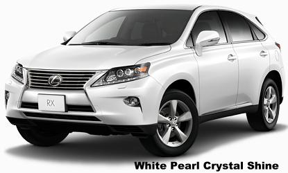 White Pearl Crystal Shine