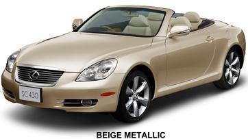 Beige Metallic