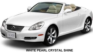 White Pearl Crystal Shine