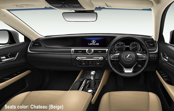 New Lexus GS350 Cockpit photo: Cahteau (Beige)