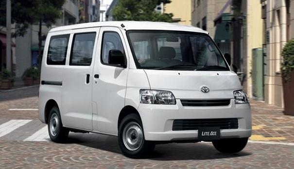 New Liteace Van picture: Front image