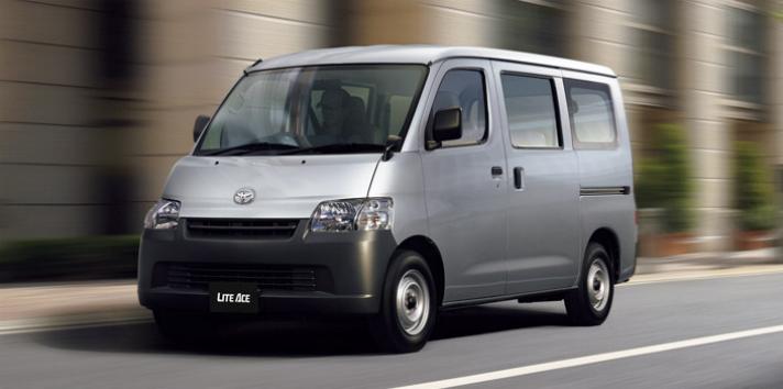 New Liteace Van picture: Front image