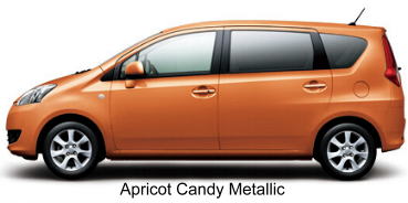 Apricot Candy Metallic