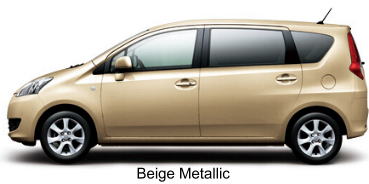 Beige Metallic