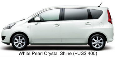 White Pearl Crystal Shine