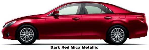 Dark Red Mica Metallic