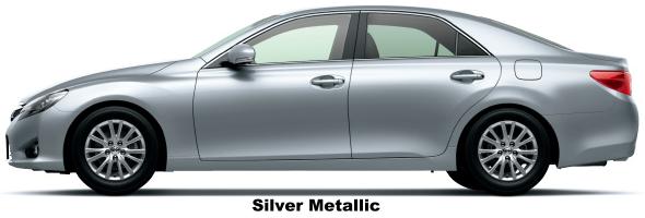 Silver Metallic