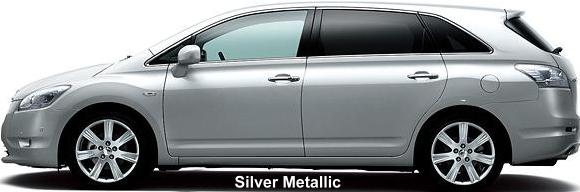 SILVER METALLIC