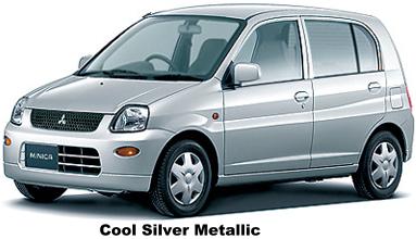 Cool Silver Metallic