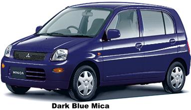Dark Blue Mica